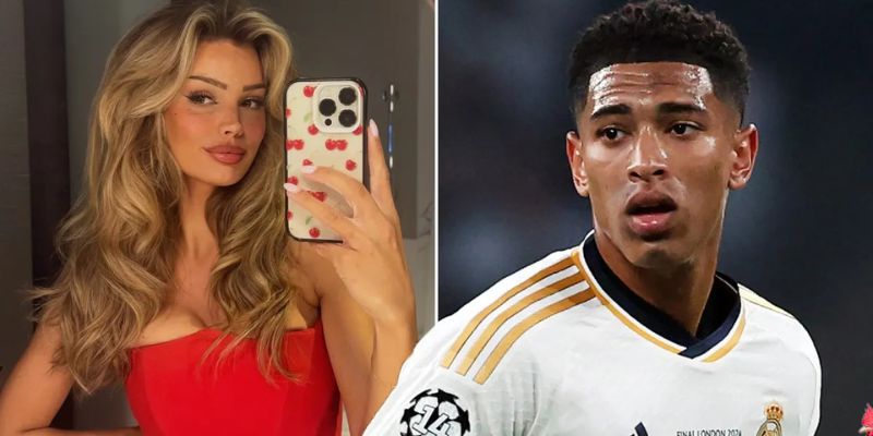 Cô nàng Celia Valk xinh đẹp hơn tuổi tiền vệ thuộc biên chế câu lạc bộ Real Madrid