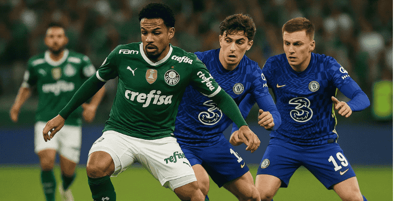 Palmeiras gặp khó, nhưng Chelsea vẫn phải chiến đấu hết mình